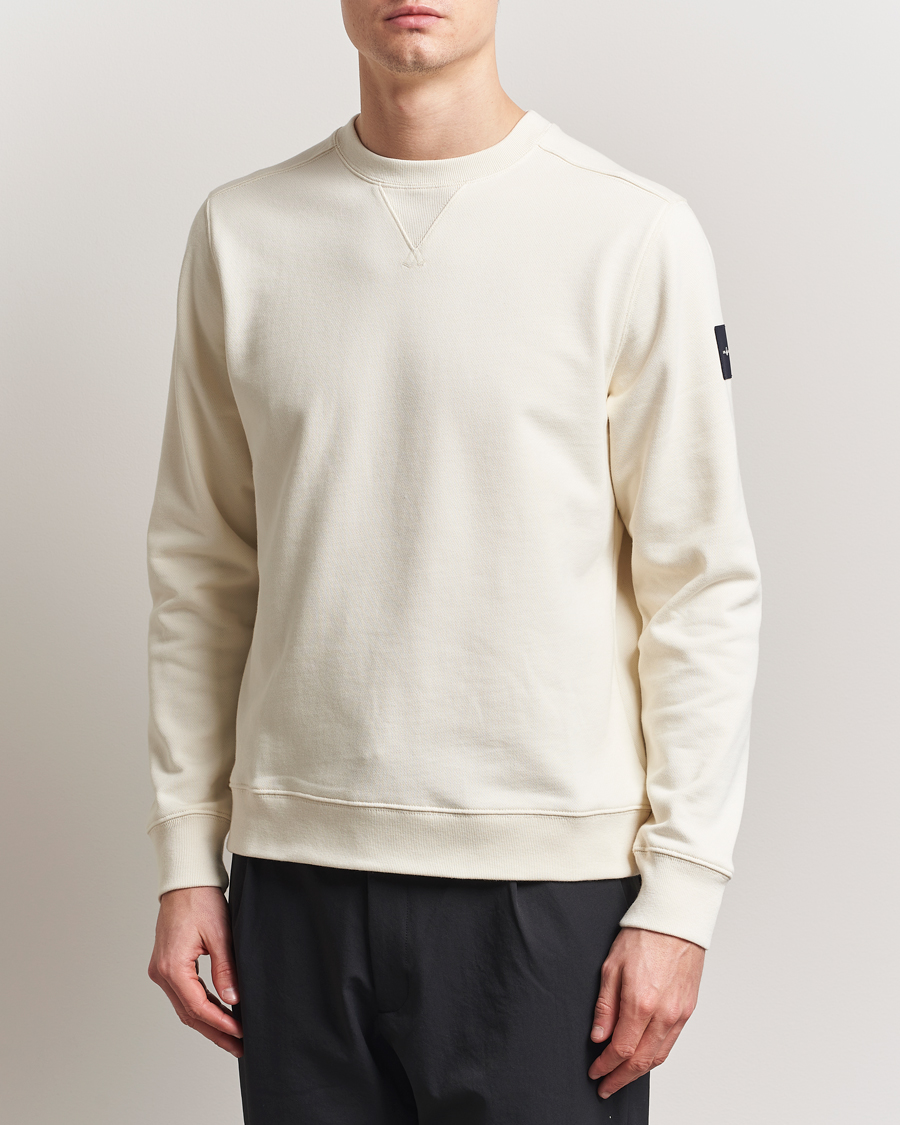 Sail Racing Wind Crew Neck Sweatshirt Off White