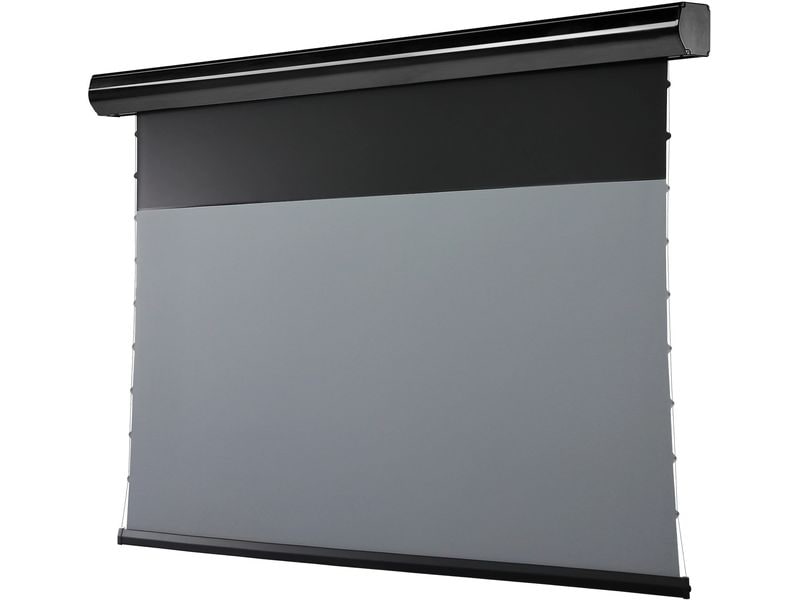 Celexon Motorleinwand HomeCinema Plus Tension 243.5x137 cm CLR Leinwand für UST-Projektoren