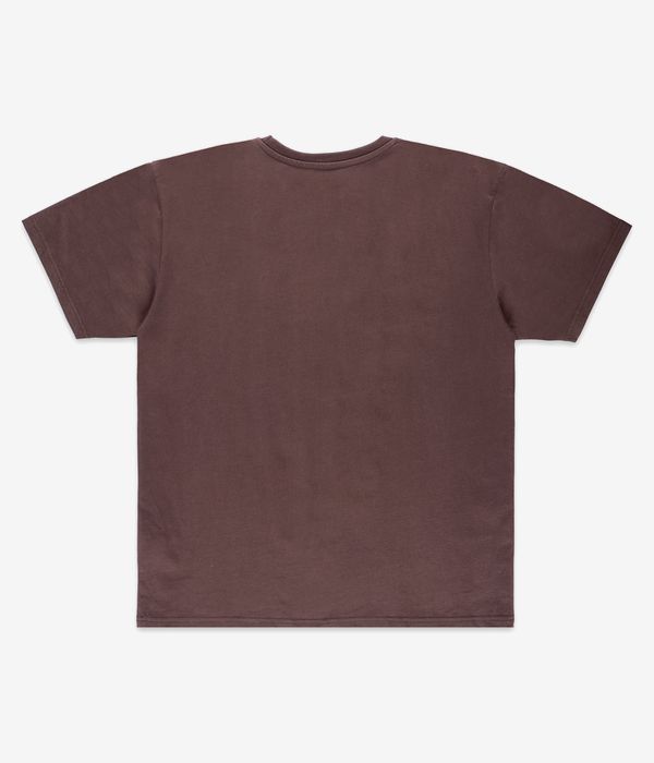 skatedeluxe Inferno Organic T-Shirt (chocolate)