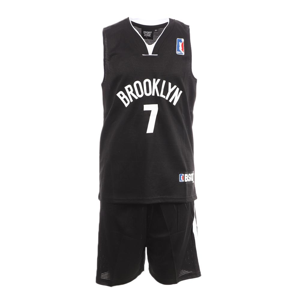 Sport Zone Brooklyn Ensemble de basket Noir/Blanc Junior Sport Zone