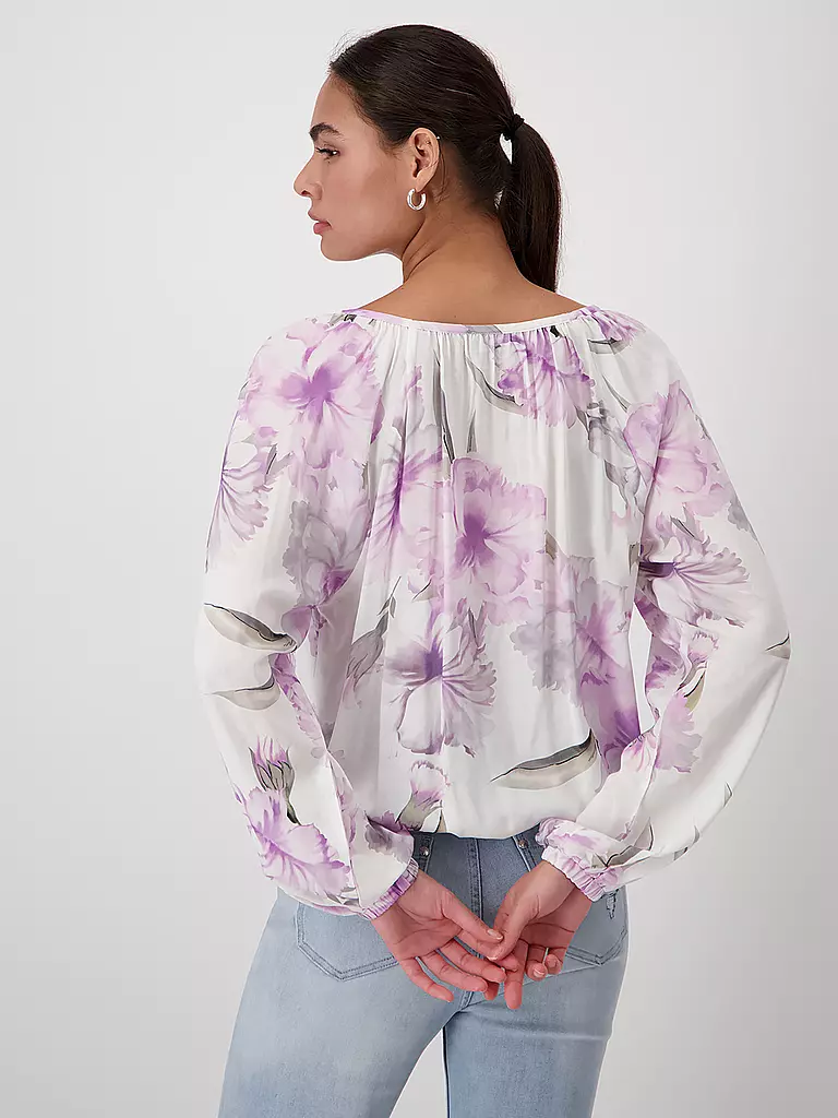 MONARI Blusenshirt  weiss