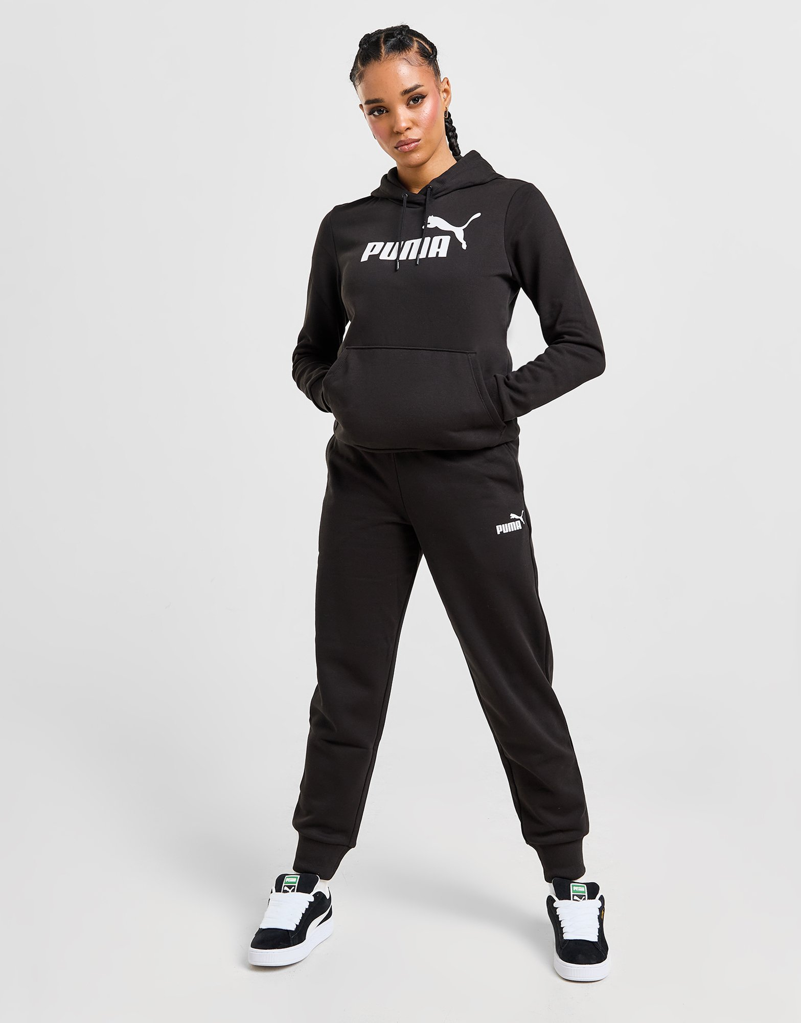 Puma Sweat à Capuche Core Femme