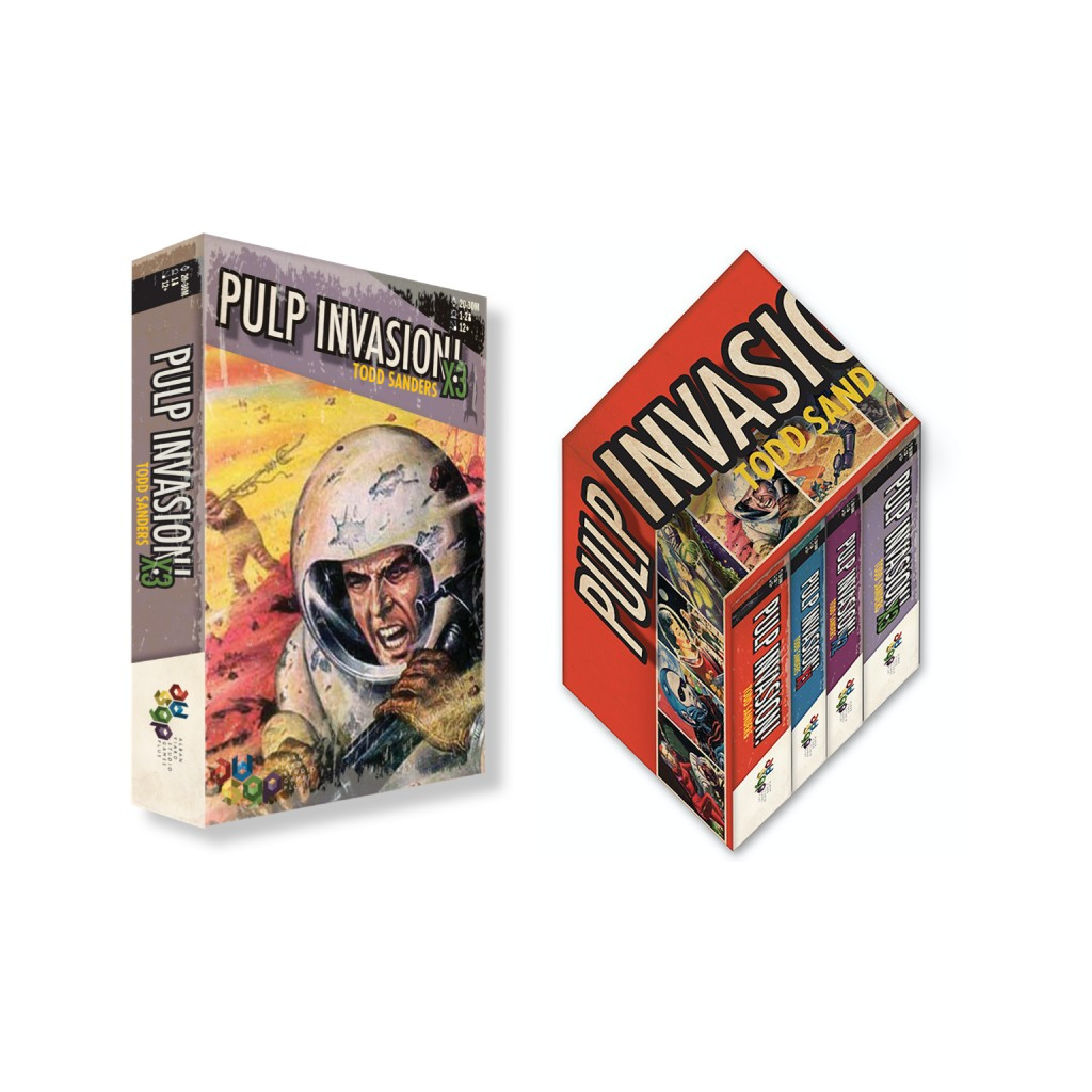 Pulp Invasion X3 + Coffret