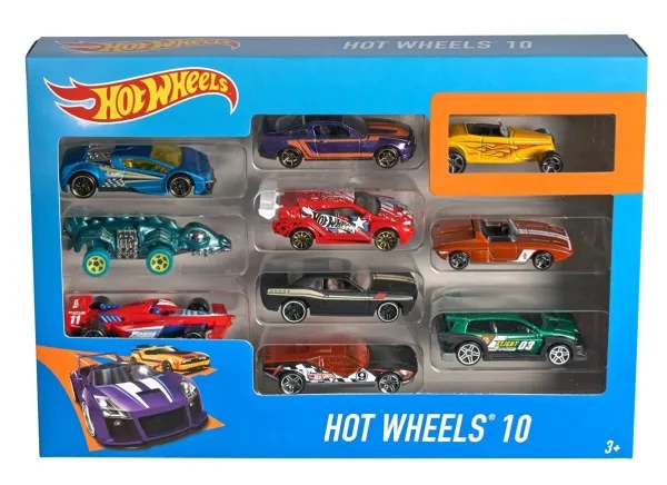 Hot Wheels 10-Pack
