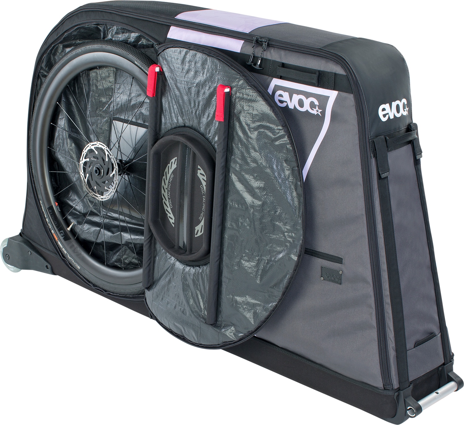 EVOC Bike Bag Pro Transporttaske Pink/Sort