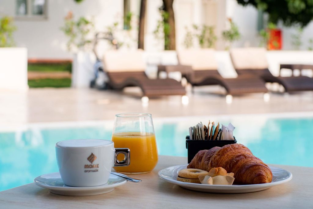 Le Mimose Logies en ontbijt - Hotel