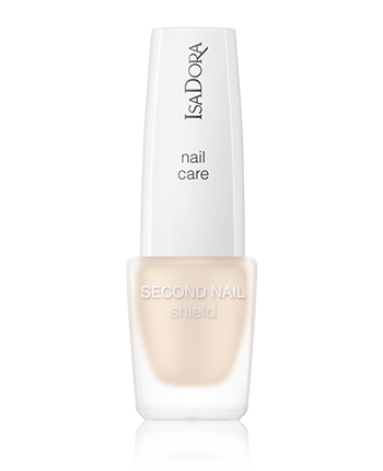 IsaDora Nail Care Second Nail Hardener & Nail Shield 002 Nude 6ml