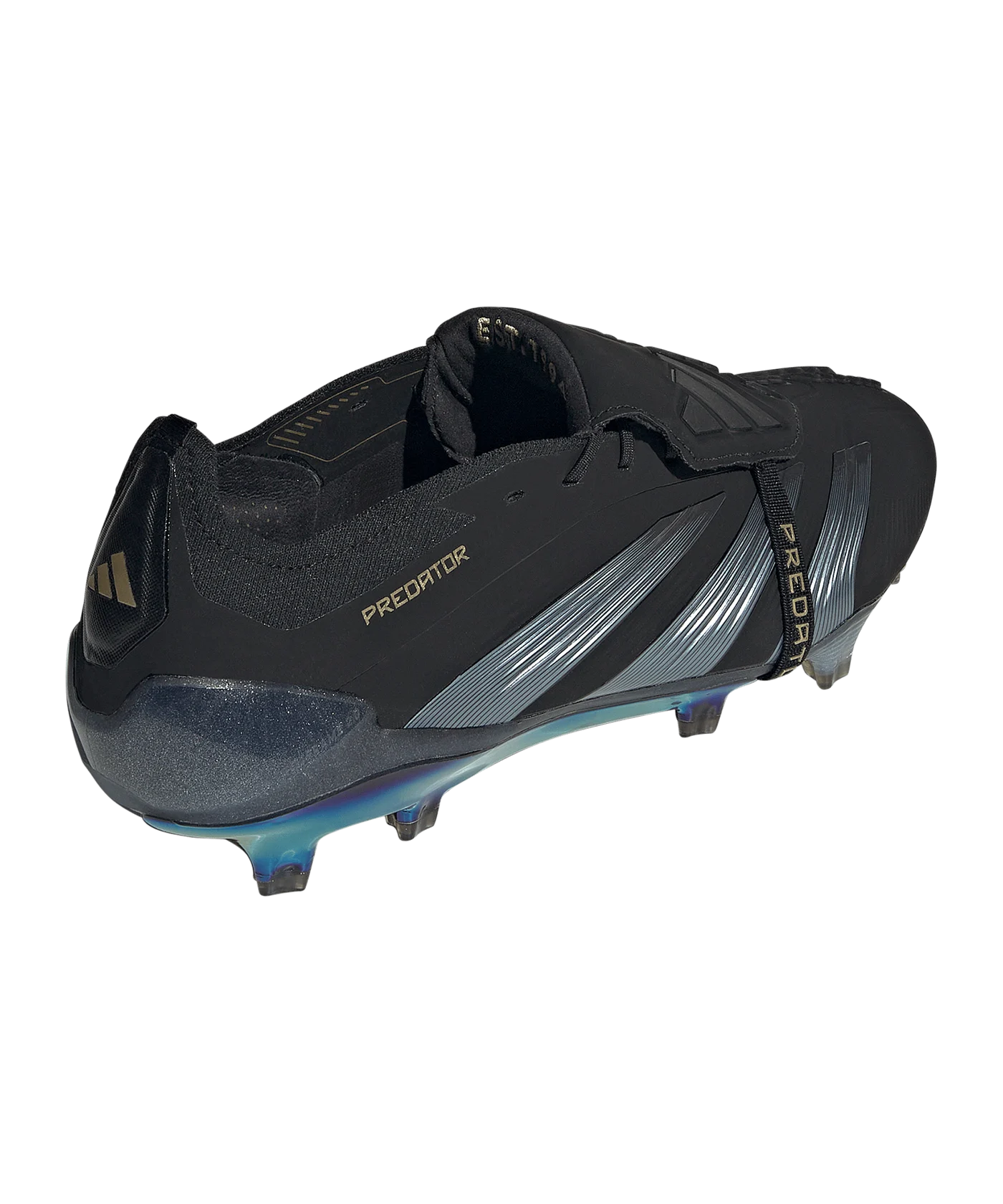 adidas Predator Elite FT FG Dark Spark Schwarz Grau