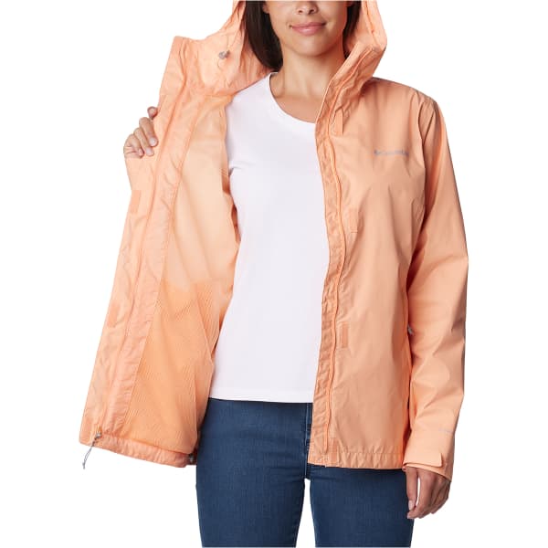 Veste randonnée COLUMBIA W ARCADIA II JACKET APRICOT FIZZ