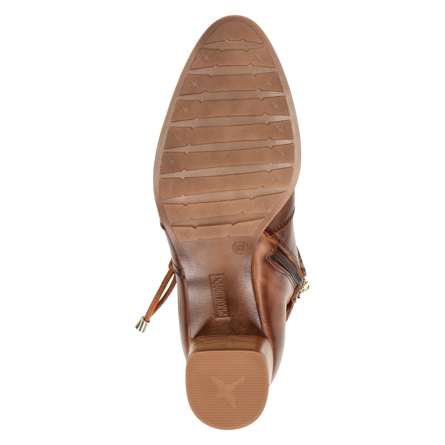 Calafat dames enkellaars Pikolinos Cognac
