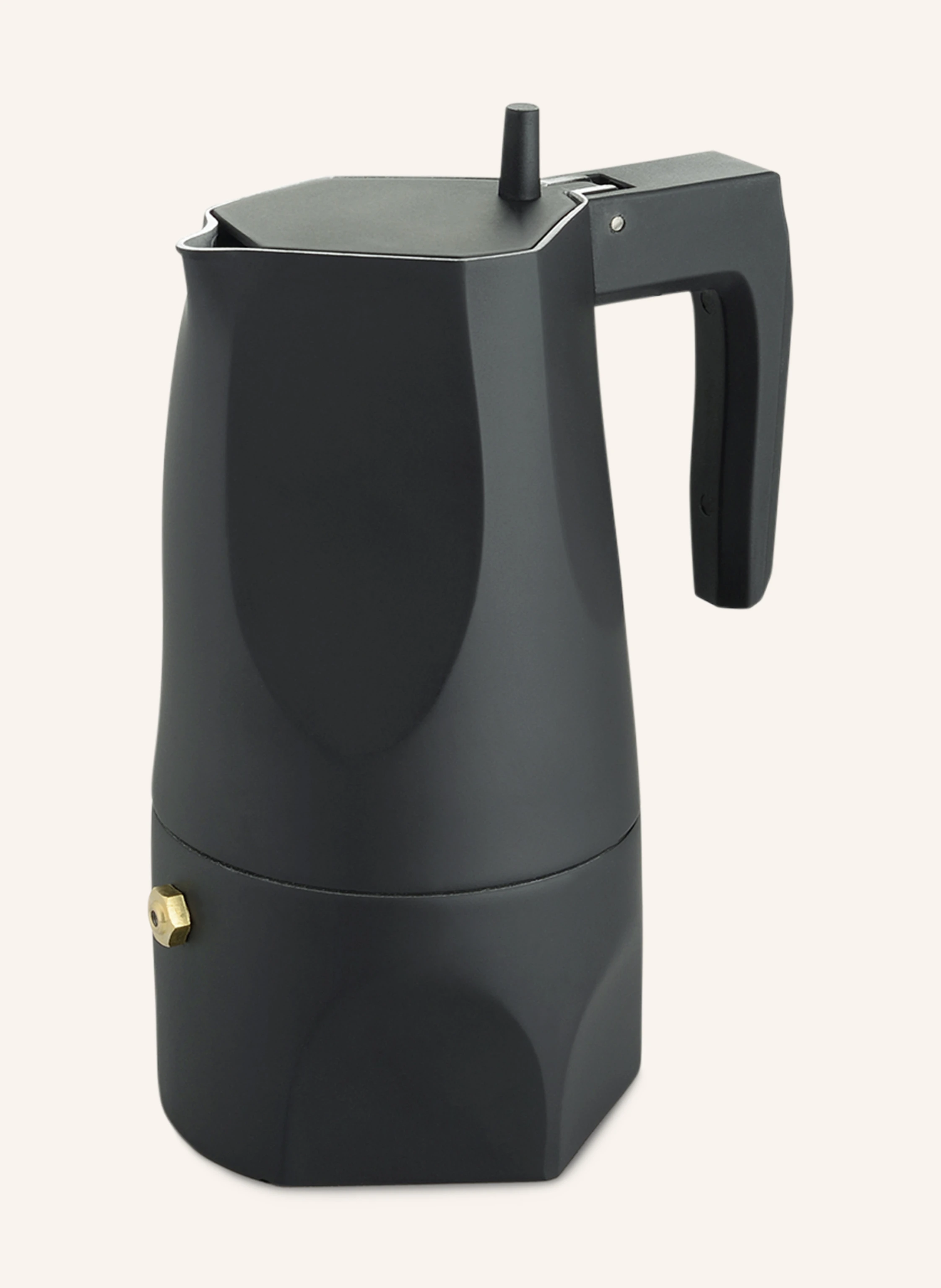 ALESSI Espressokocher OSSIDIANA