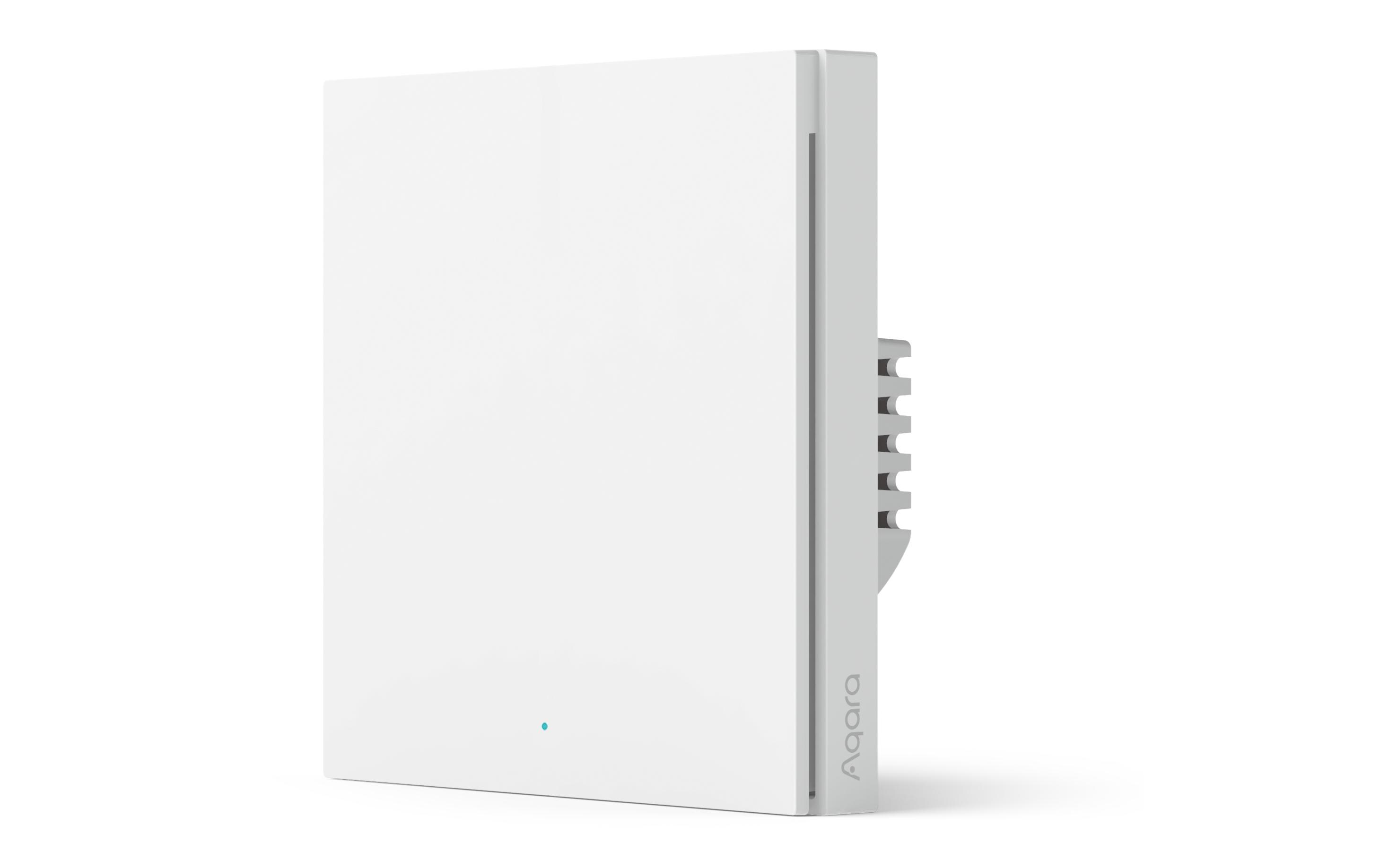 Funk-Schalter H1 EU, Einfach, Zigbee 3.0Smarthome UP Wand-Schalter