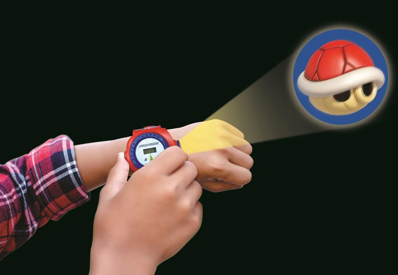 Lexibook - Super Mario - Digitalt Projektions Ur