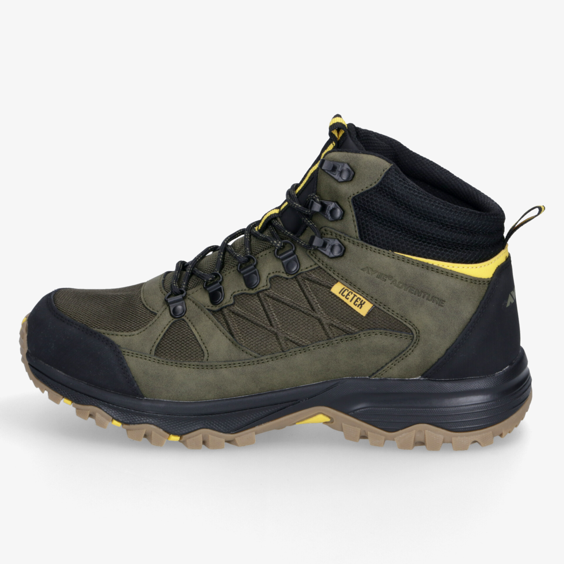 AVIC ADVENTURE Herren Trekking Boots olive