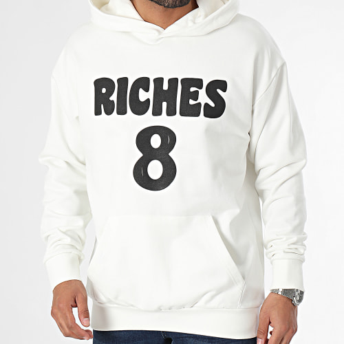 Sweat Capuche Blanc