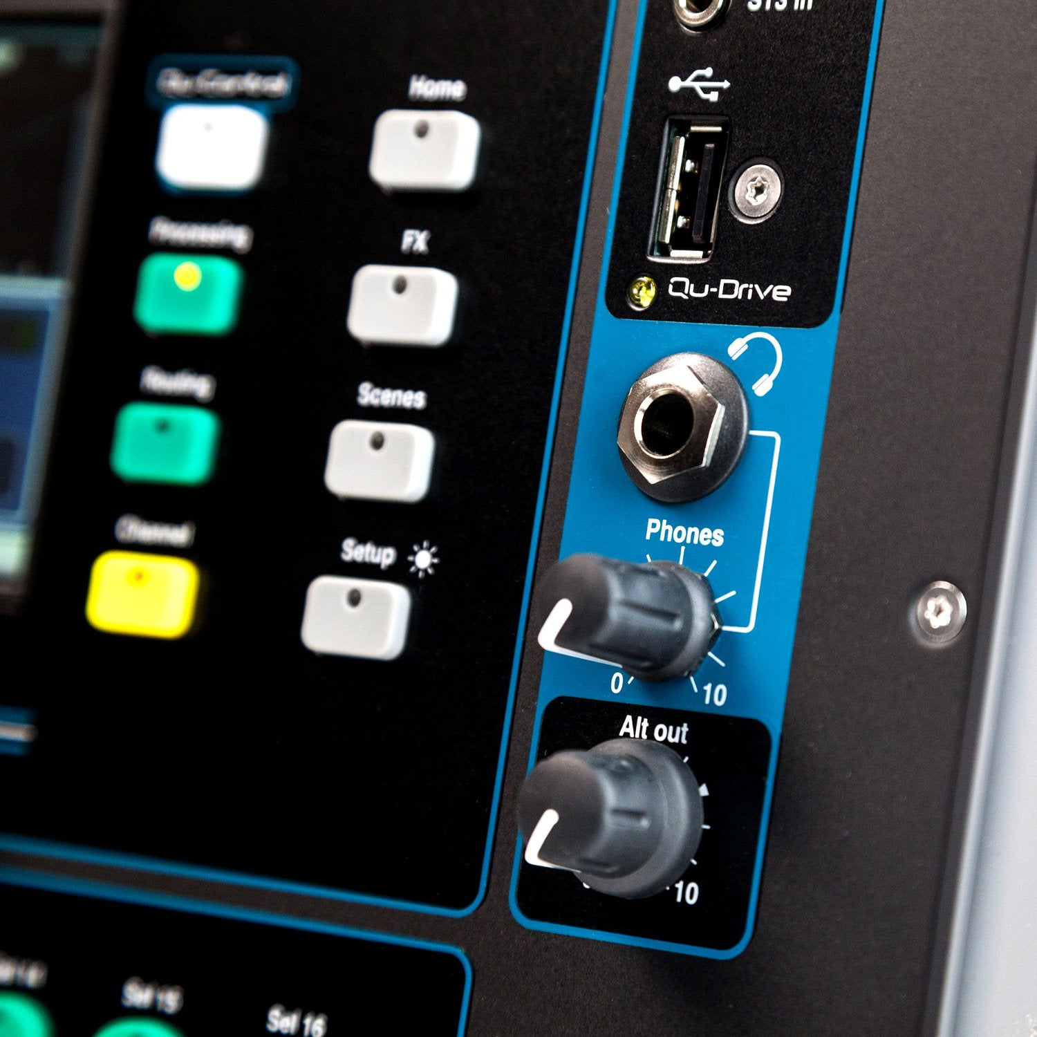 Allen & Heath Qu-Pac digitaal mengpaneel