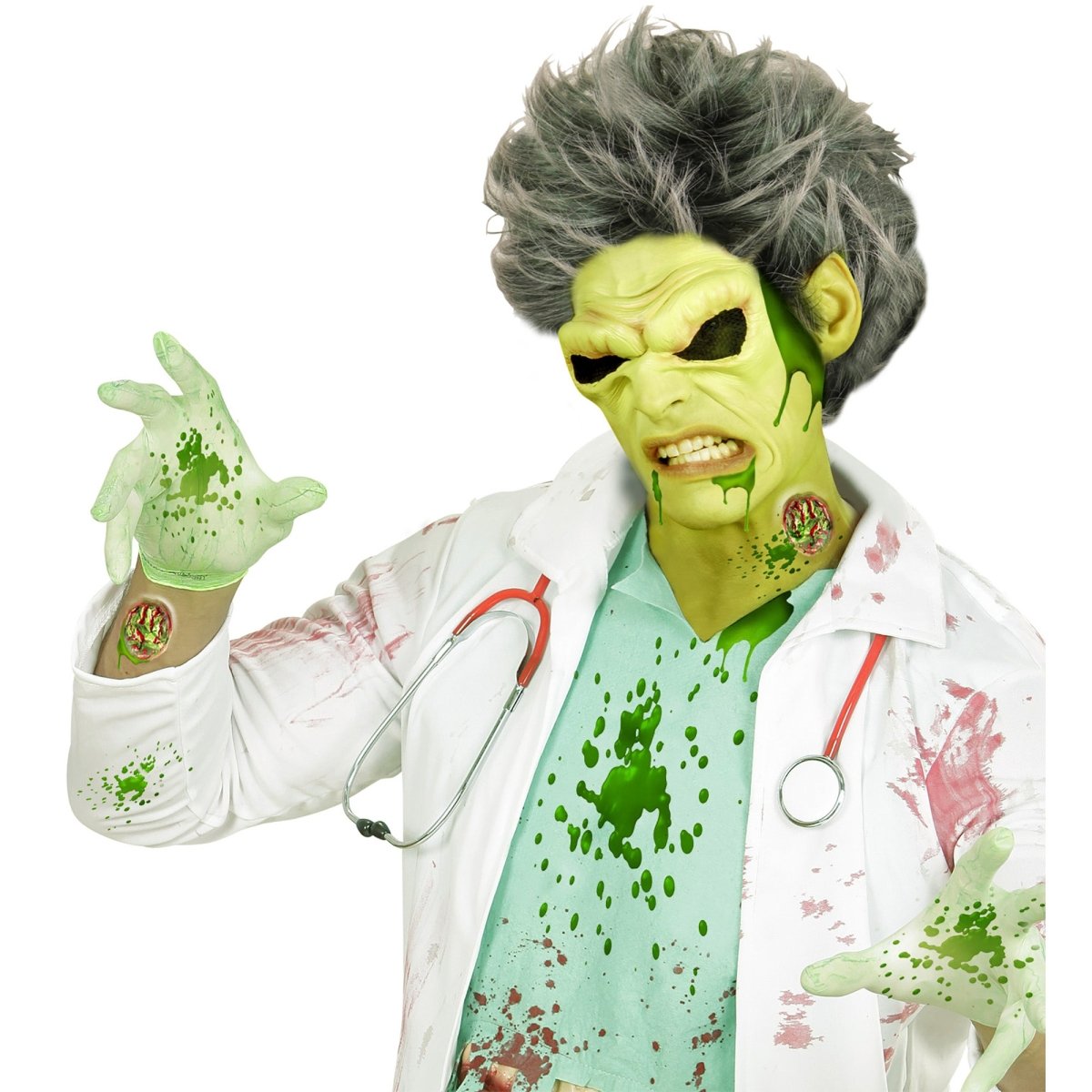Halloween Nep Wond Gevaarlijke Stoffen