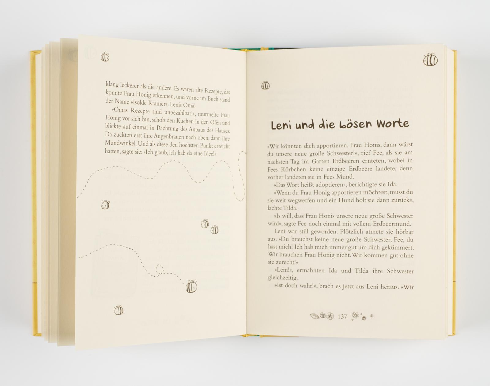 Und das Glück der kleinen Dinge / Frau Honig Bd.2