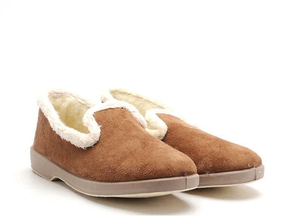 La maison de l espadrille chaussons femme 7635 6 marron