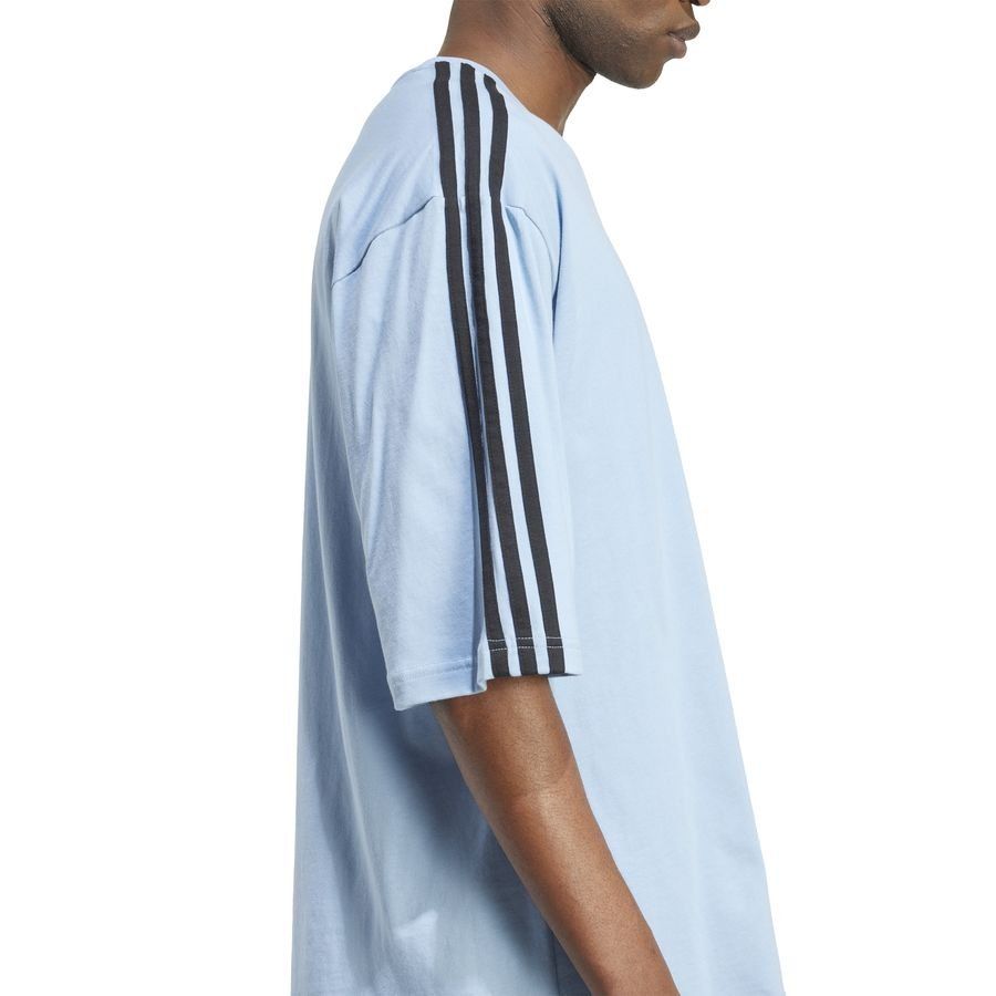 adidas Originals T-Shirt Oversized - Bleu/Noir