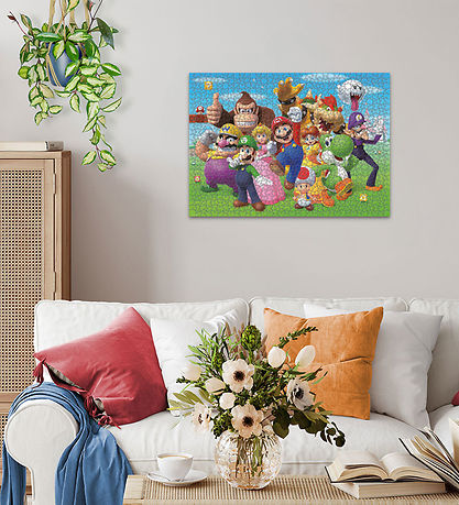 Ravensburger Puzzlespiel - 1000 Teile - Super Mario