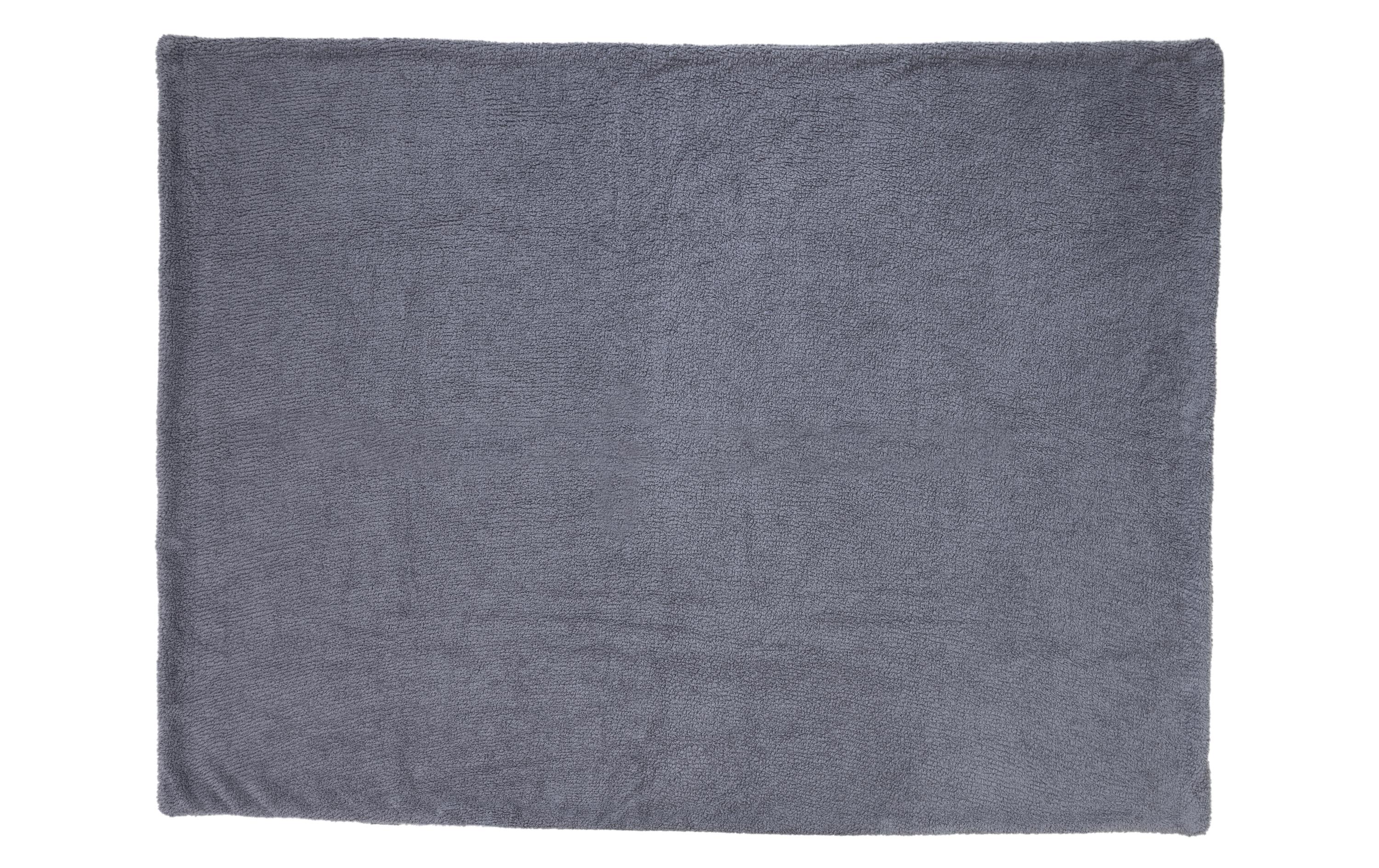 Duvetbezug Sherpa 160 x 210 cm, GrauKuschelweicher und warmer Bezug für Duvets und COCON Gewichtsdecken
