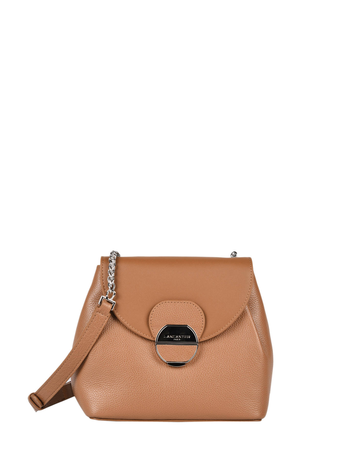 SAC BANDOULIERE Foulonne pia cuir LANCASTER