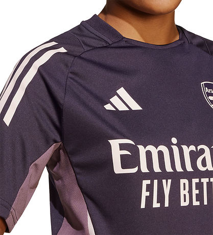 adidas Performance Fußballtrikot - Arsenal Tiro 24 - Aurora Blac