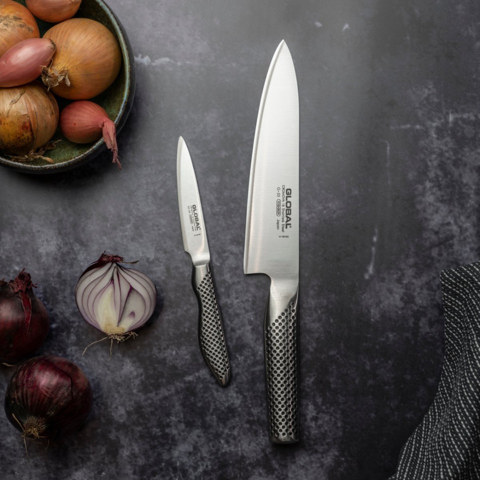 Global - Knife set G-55, GS-38