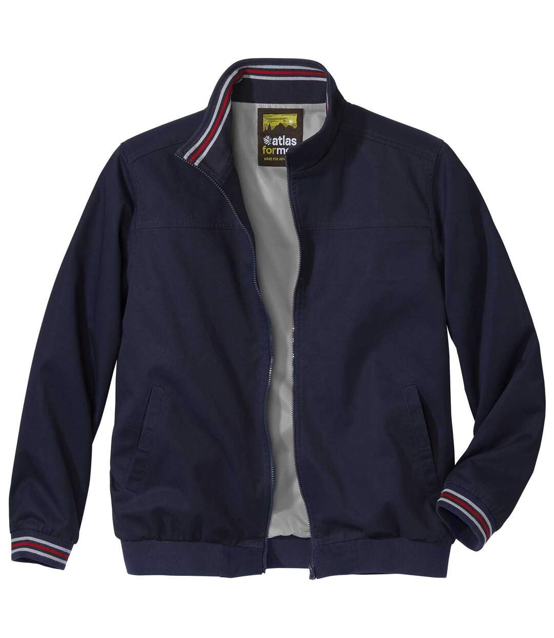 Blouson en Twill Marine