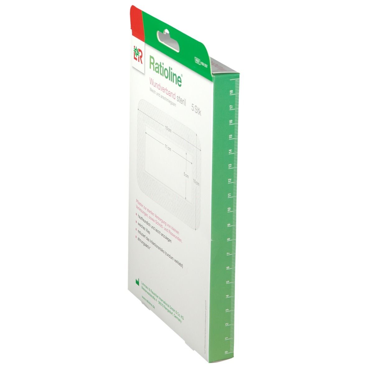 Ratioline® Wundverband 15 cm x 10 cm steril