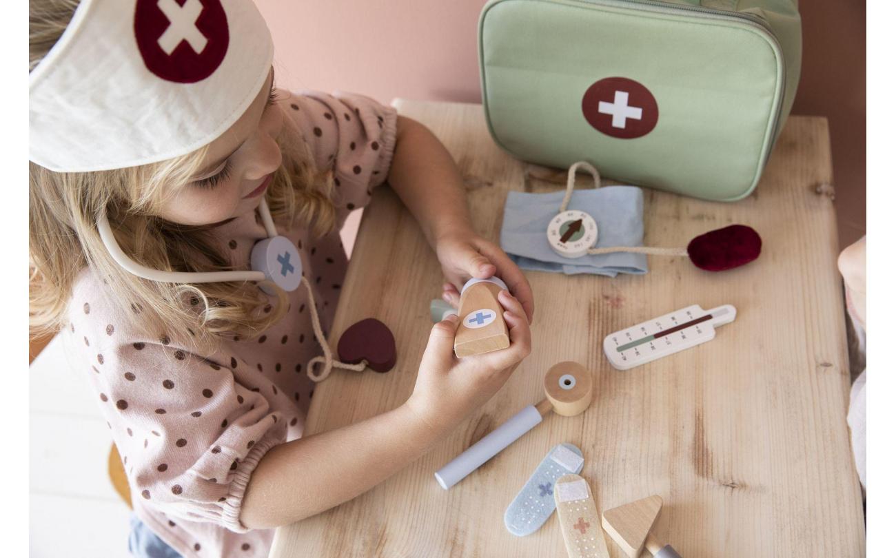 Little Dutch Dokterstas speelset