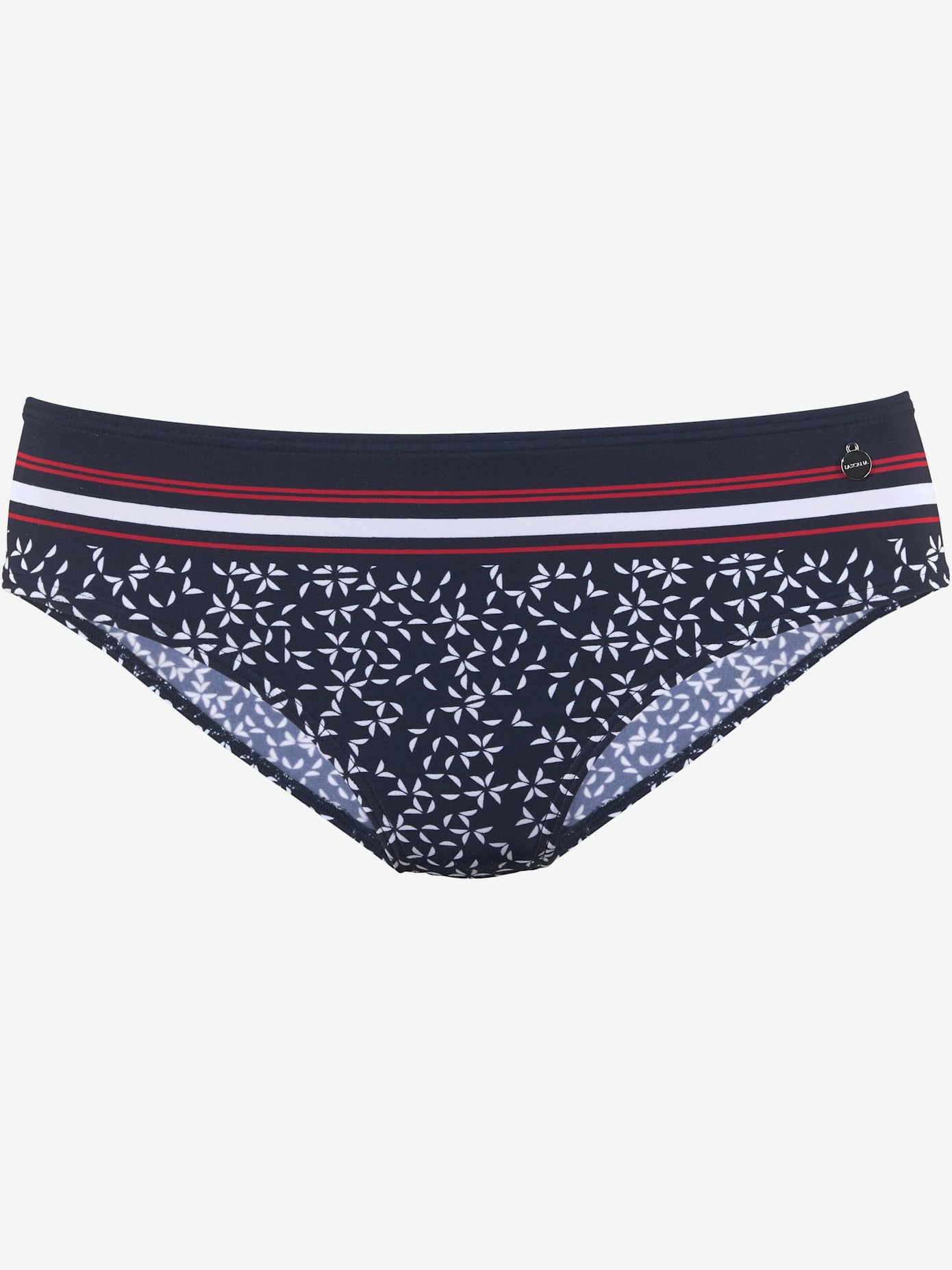 Bas de maillot de bain uni ou imprimé minimaliste