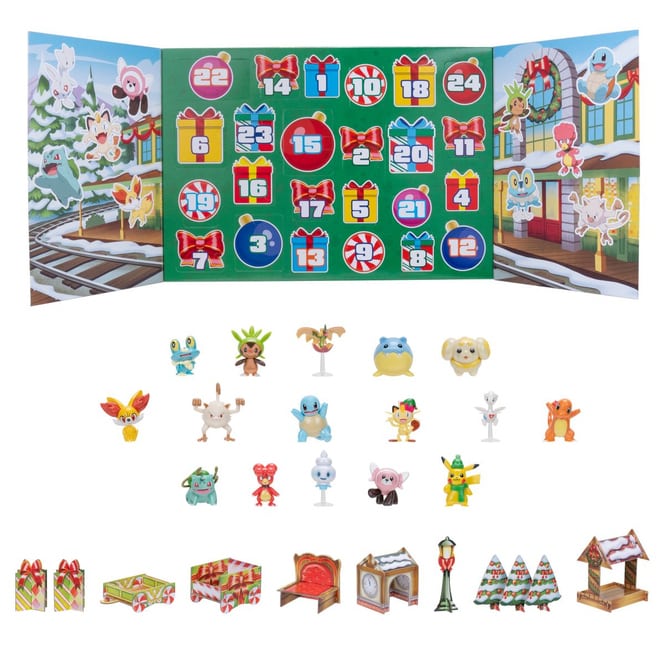 Pokémon - Adventskalender