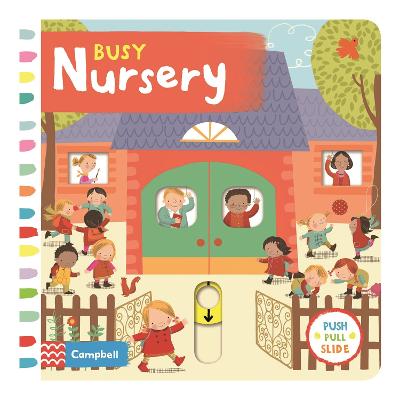 Busy Nursery - Campbell Busy Books (Board book)
