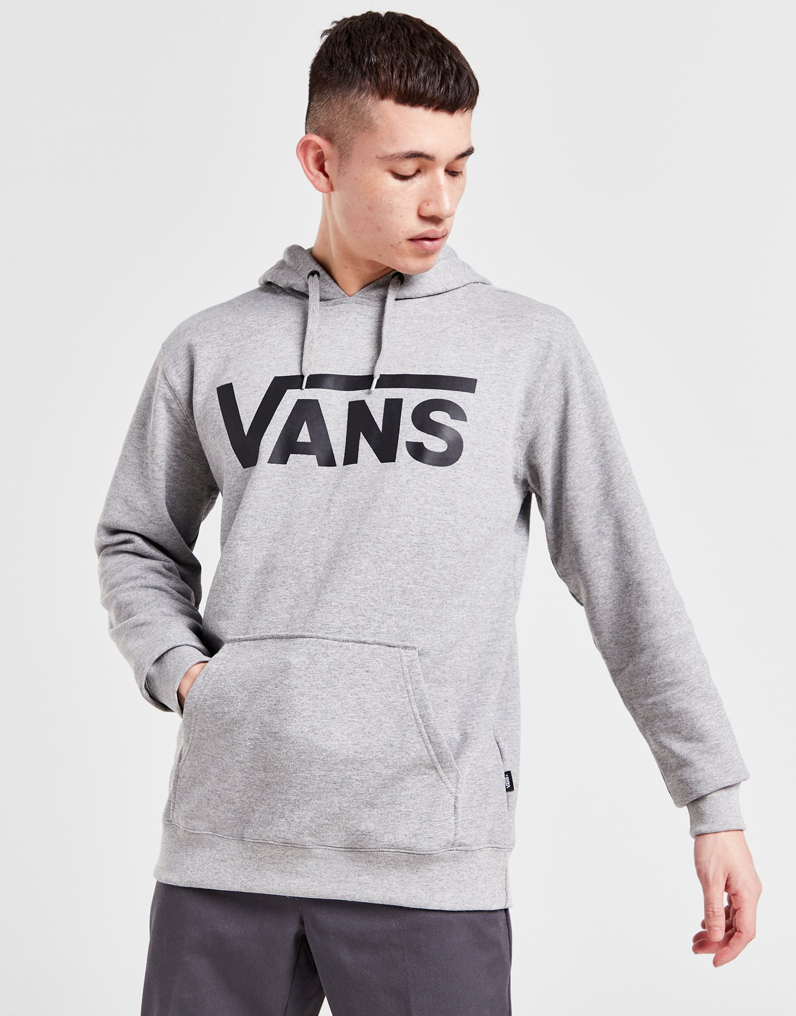 Vans Sweat à Capuche à Grand Logo Homme