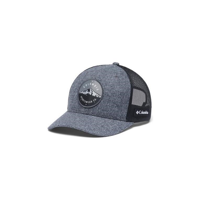 Columbia Mesh Snap Back Grill Heather