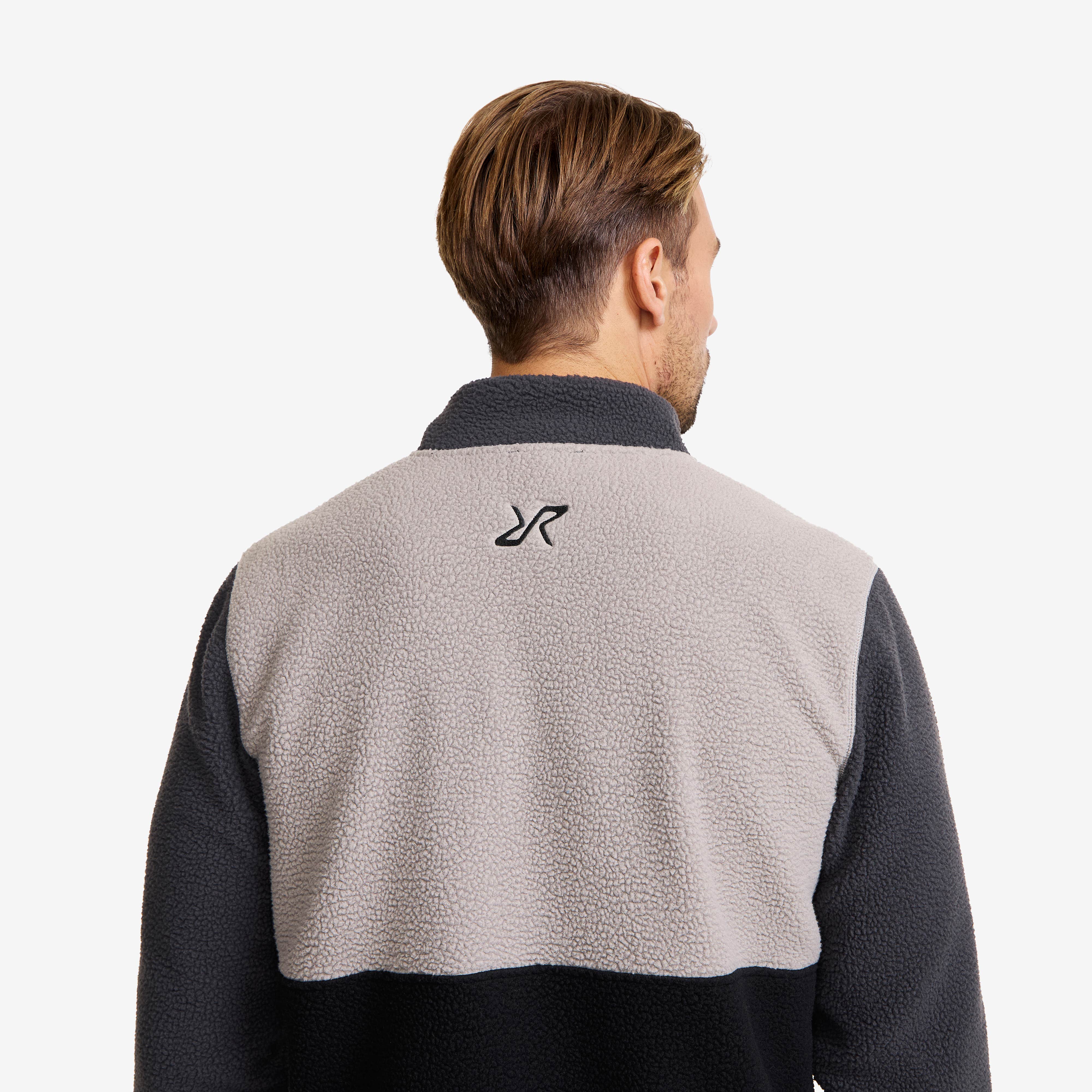 Canyon Half-zip Pile Fleece Herre Anthracite/Black