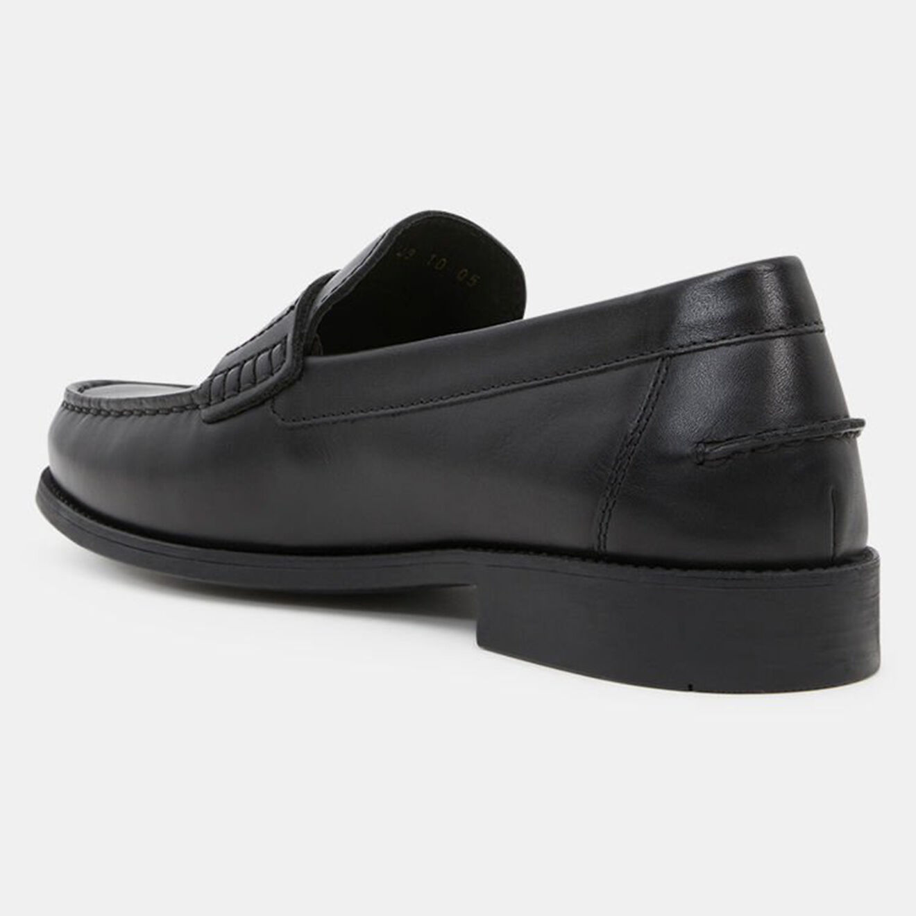 Geox Mocassins en Cuir New Damon noirs