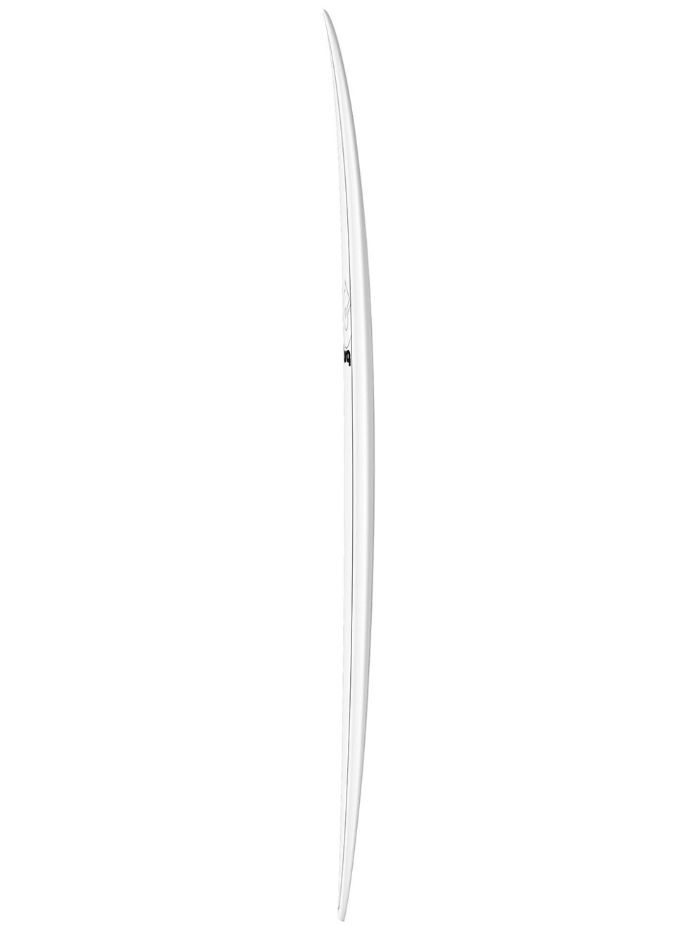 Torq Epoxy Tet V+ Funboard Pinlines 7'4 Surfboard white