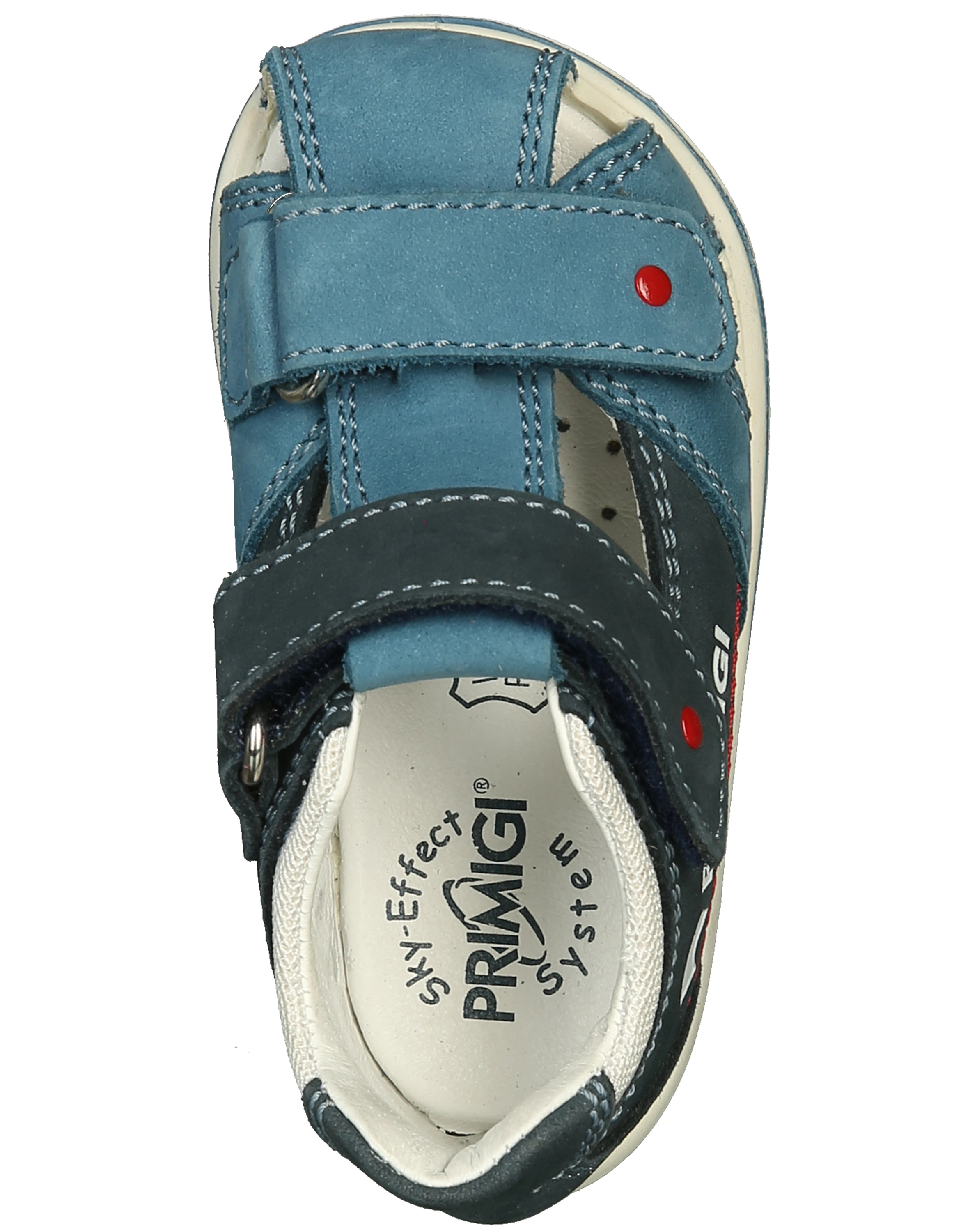 Klett-Sandalen ASPUNO mit Zehenschutz in azur
