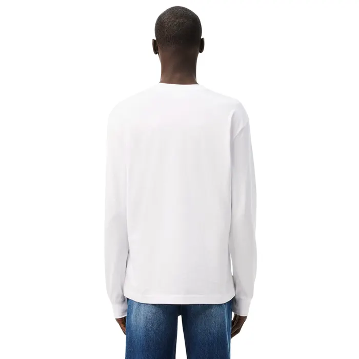 Lacoste Cotton Longsleeve Shirt Heren