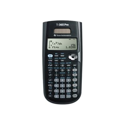 Calculatrice scientifique TI-36X Pro - calculatrice spéciale collège