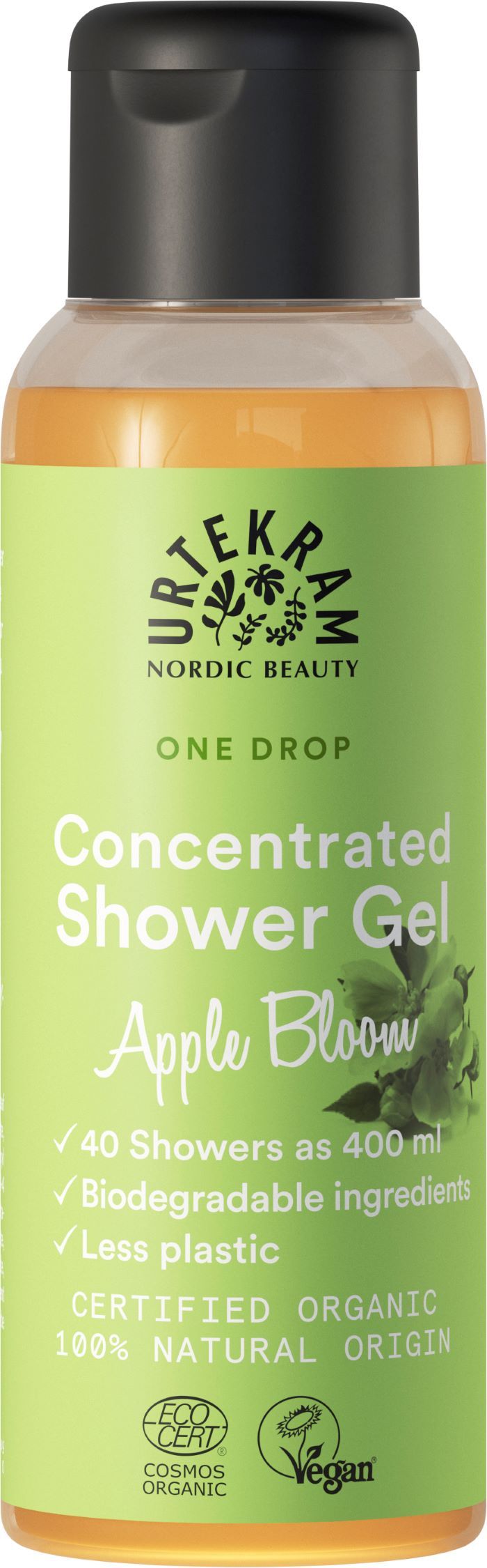 Urtekram One Drop Concentrated Shower Gel Apple Bloom