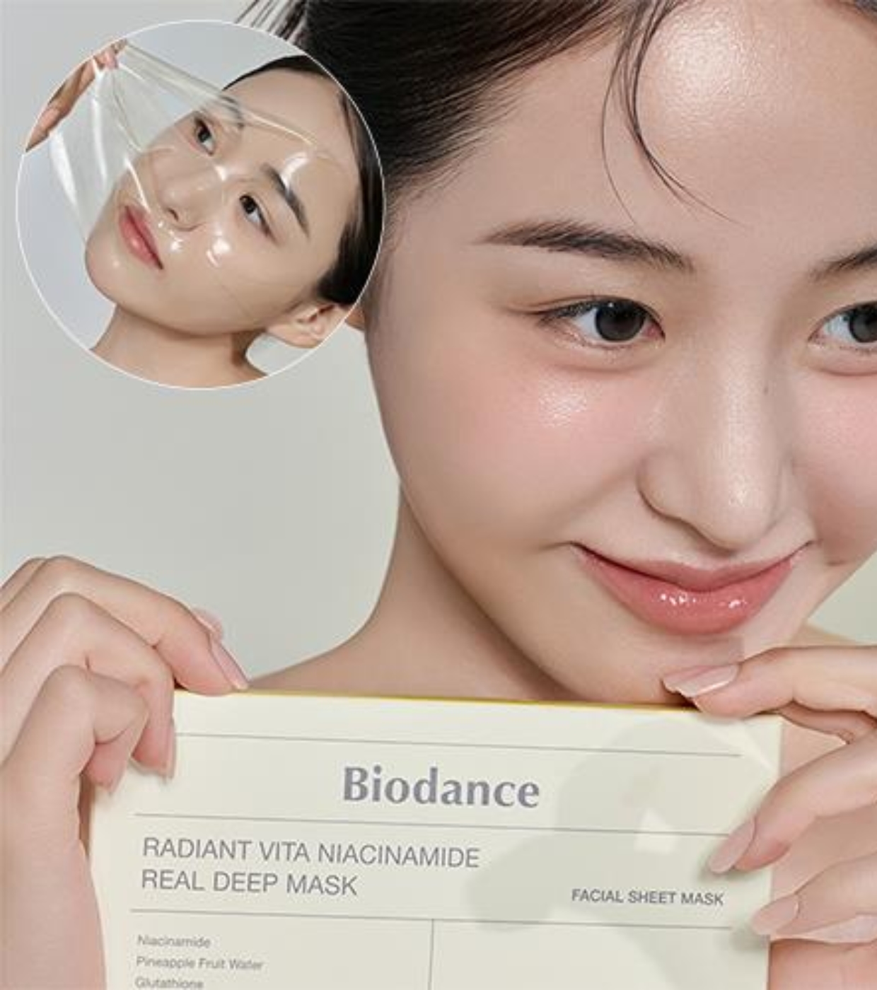 Biodance - Máscara Facial Radiant Vita Niacinamide
