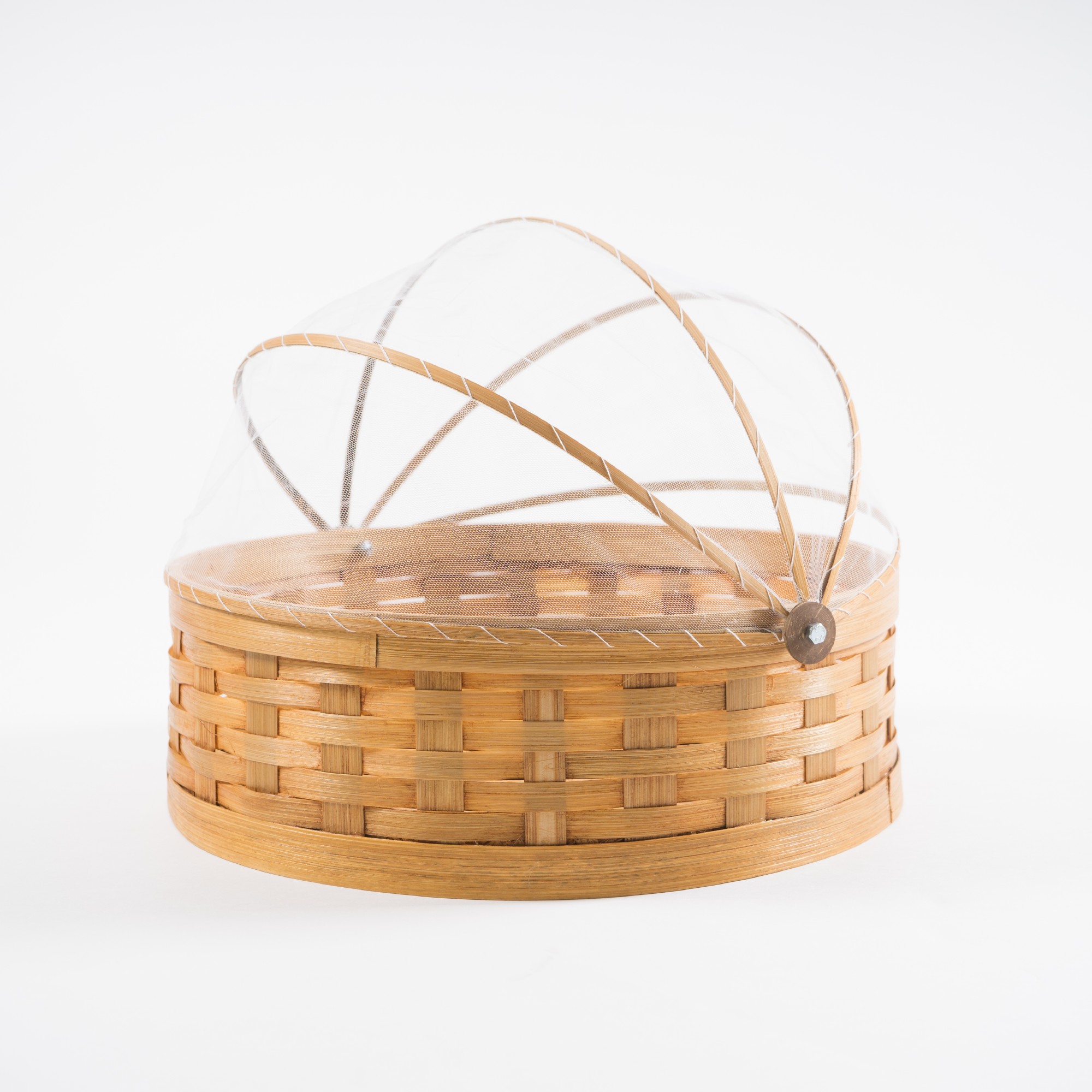 Set Obstschalen 'Cake' mit Abdeckhaube, Bambus, 3 Größen zu 29,50