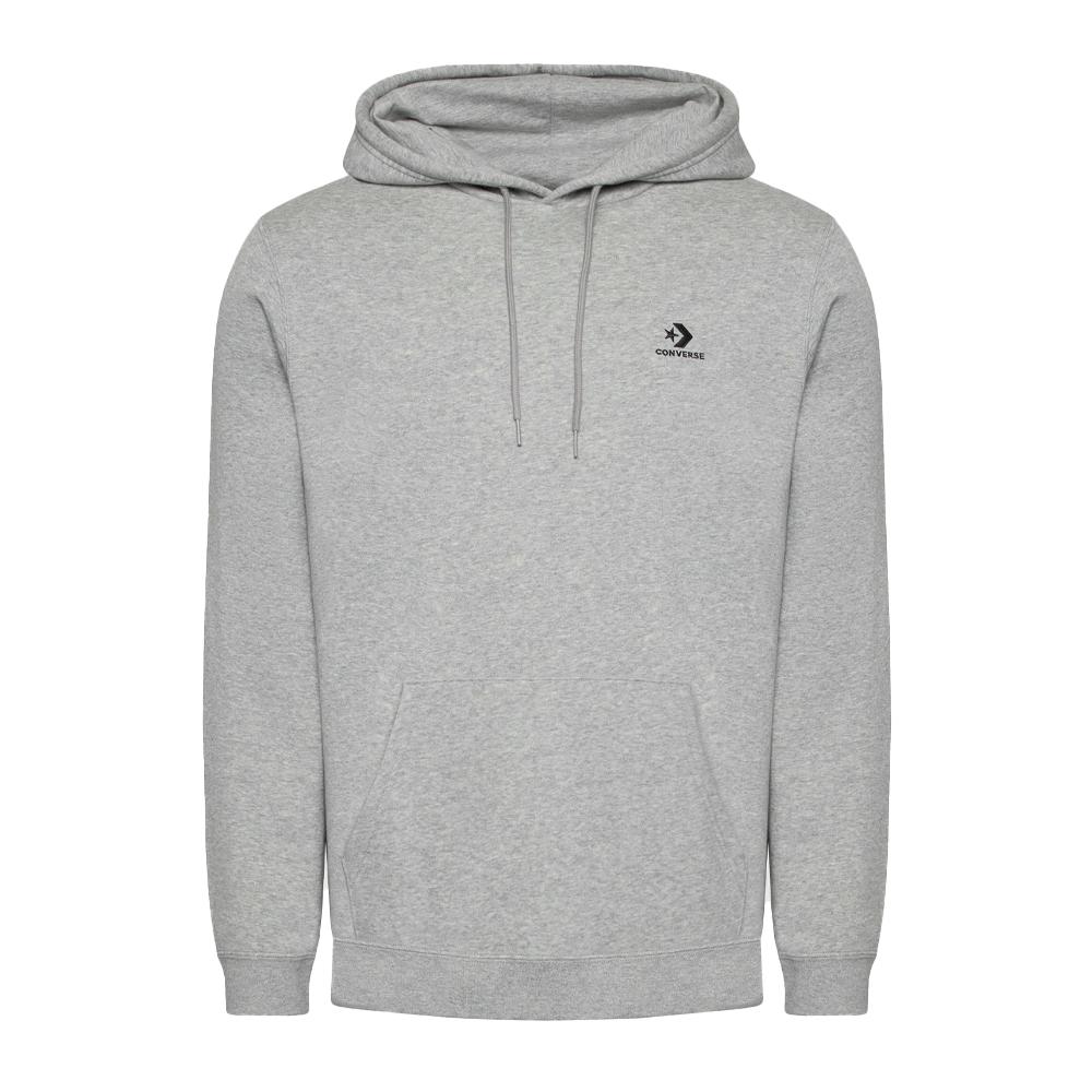 Converse Sweat à capuche Gris Mixte Converse Star Chev
