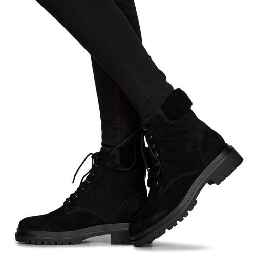 Lauren Ralph Lauren - CARLEE-BOOTS-BOOTIE Negro