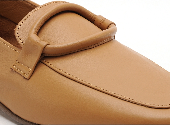 Coco abricot basses femme esparros marron