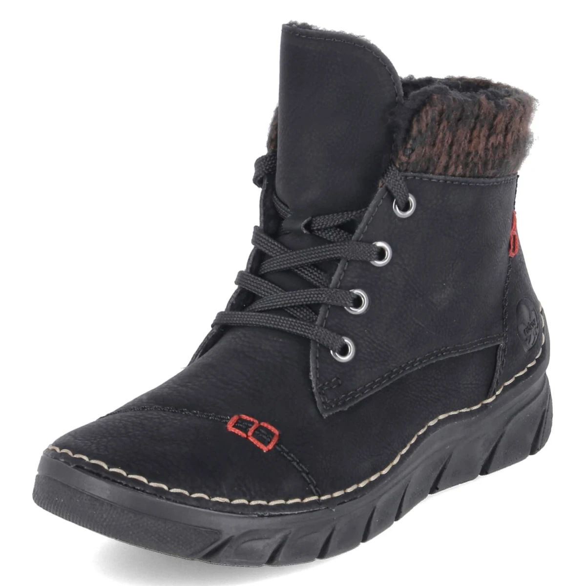 RiekerWinterstiefeletten - schwarz